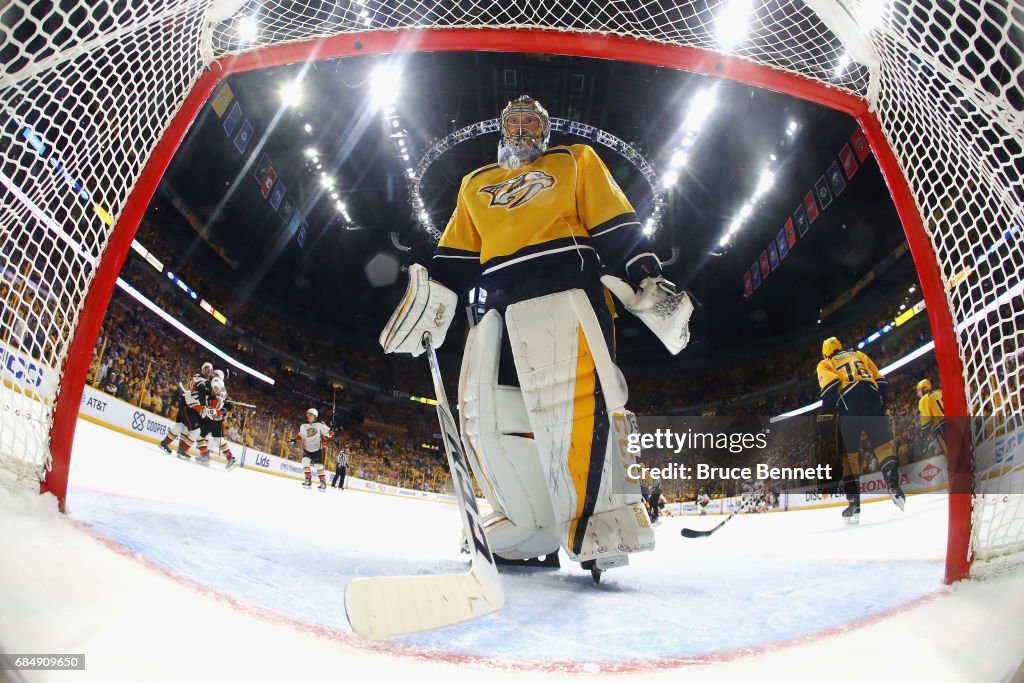 Anaheim Ducks v Nashville Predators - Game Four