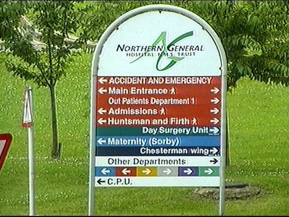 Gv Sign 170 Sheffield Hospital Stock Videos, Footage, & 4K Video Clips - Getty ...