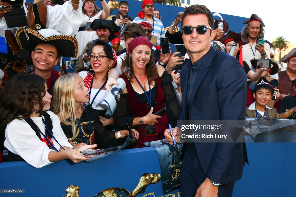 Premiere Of Disney's "Pirates Of The Caribbean: Dead Men Tell No Tales" - Red Carpet