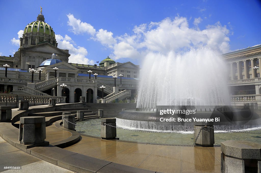 Pennsylvania State Capitol