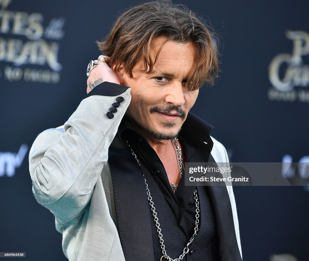 Premiere Of Disney's "Pirates Of The Caribbean: Dead Men Tell No Tales" - Arrivals