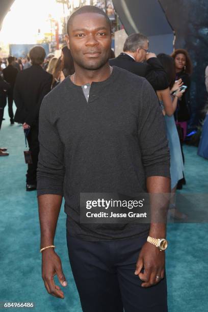 Actor David Oyelowo at the Premiere of Disneys and Jerry Bruckheimer Films Pirates of the Caribbean: Dead Men Tell No Tales, at the Dolby Theatre...