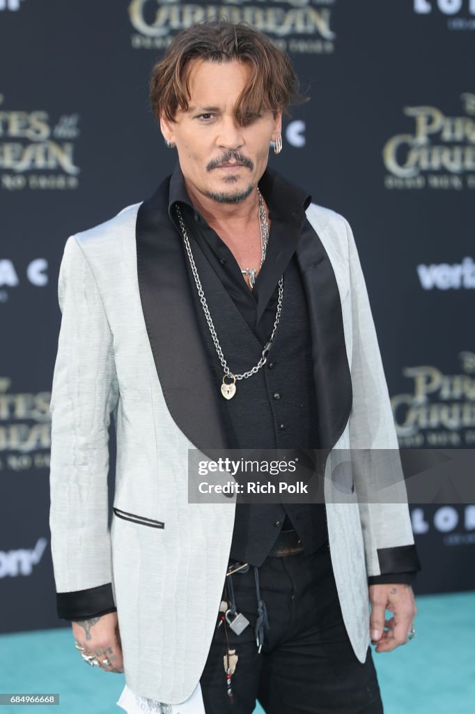 Premiere Of Disney's And Jerry Bruckheimer Films' "Pirates Of The Caribbean: Dead Men Tell No Tales"