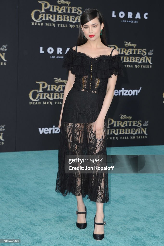 Premiere Of Disney's "Pirates Of The Caribbean: Dead Men Tell No Tales" - Arrivals