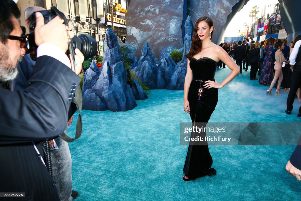 Premiere Of Disney's "Pirates Of The Caribbean: Dead Men Tell No Tales" - Red Carpet