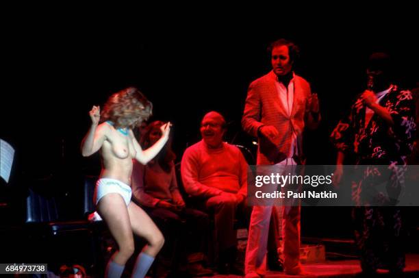 Andy Kaufman at the Park West in Chicago, Illinois, March 26, 1982.