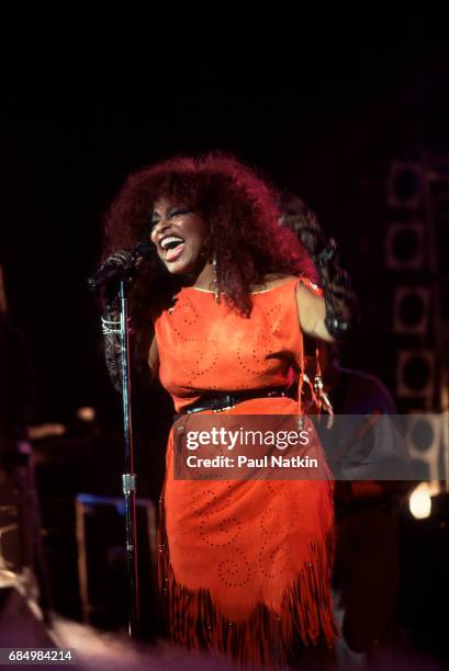 Chakacon 4,446 Chaka Khan Performance Stock Photos, High-Res Pictures, and ...