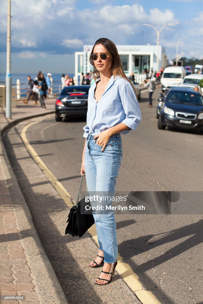 Street Style - Mercedes-Benz Fashion Week Australia 2017
