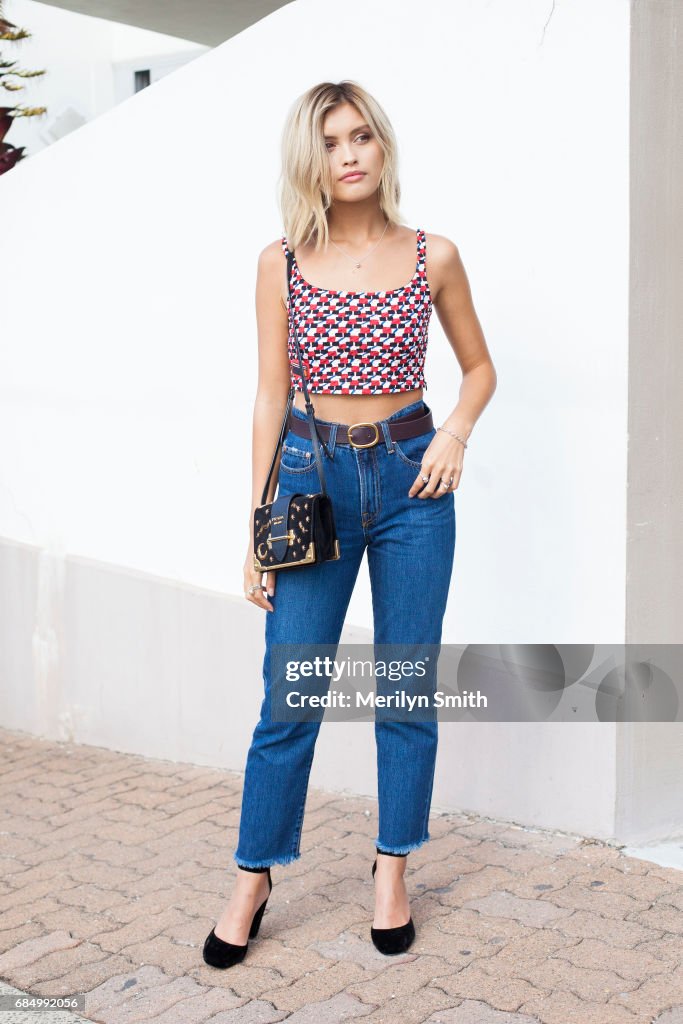 Street Style - Mercedes-Benz Fashion Week Australia 2017