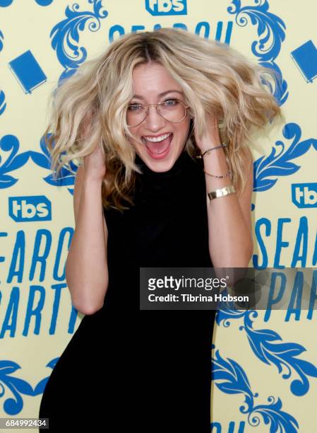 Meredith Hagner attends TBS's 'Search Party' for your consideration event at Saban Media Center on May 18, 2017 in North Hollywood, California.