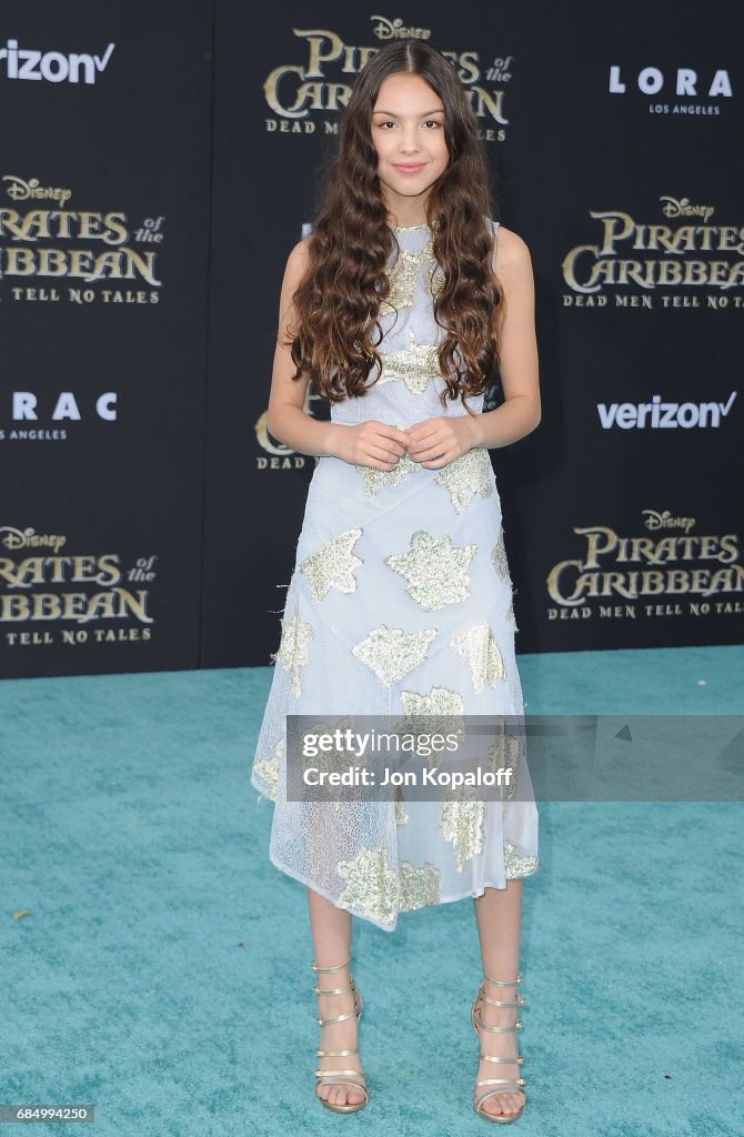 Premiere Of Disney's "Pirates Of The Caribbean: Dead Men Tell No Tales" - Arrivals