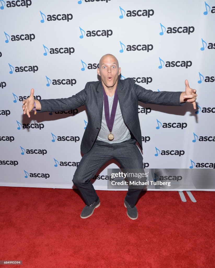 Sam Martin Singer Songwriter Sam Martin attends the 34th Annual ASCAP Pop Music Awards ...