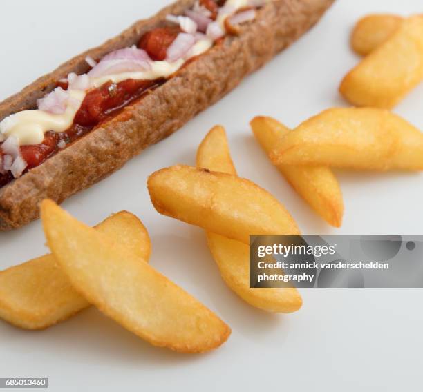 Javaanse Frikandel 86 Frikandel Stock Photos, High-Res Pictures, and Images - Getty Images