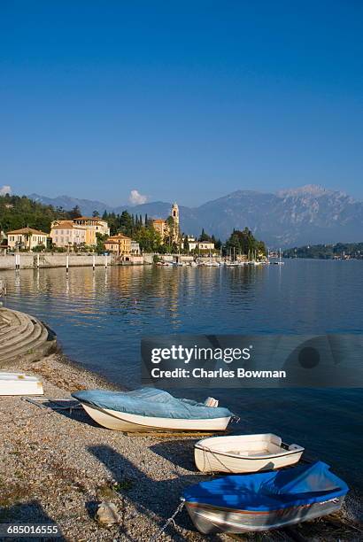 tremezzo, lake como, lombardy, italian lakes, italy, europe - bowman lake stock pictures, royalty-free photos & images