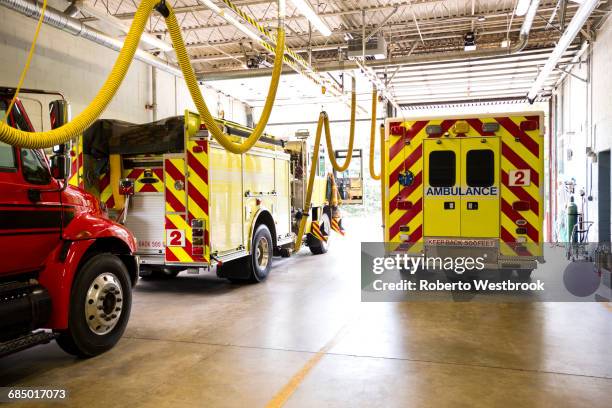 2.012 Fire Station Interior Stock Photos, High-Res Pictures, and Images ...