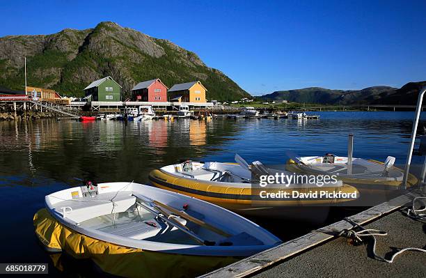 lauvsnes, flatanger, nord-trondelag, norway, scandinavia, europe - flatanger stock pictures, royalty-free photos & images