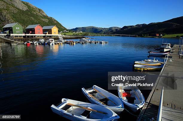 lauvsnes, flatanger, nord-trondelag, norway, scandinavia, europe - flatanger stock pictures, royalty-free photos & images