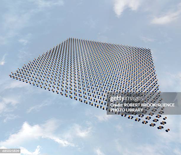 stanene, illustration - superconductor stock illustrations