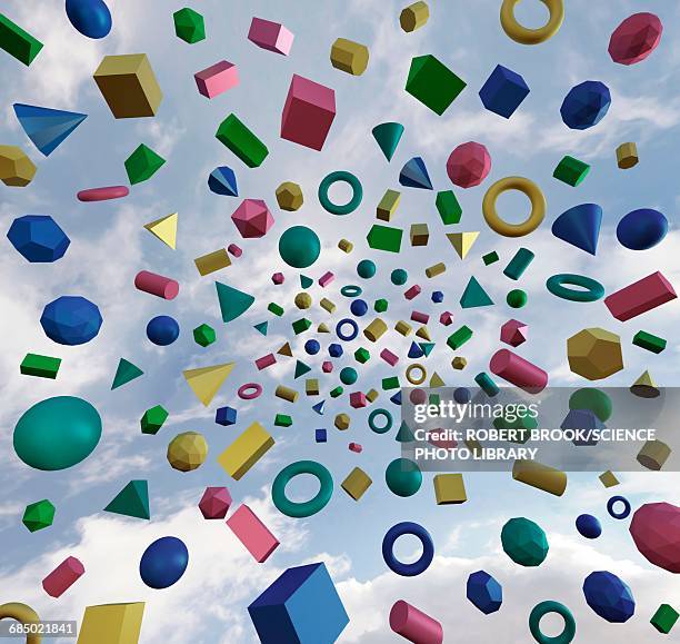 Solid Geometry Illustration High-Res Vector Graphic - Getty Images