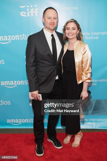 Guests attend the 43rd Seattle International Film Festival Opening Night at McCaw Hall on May 18, 2017 in Seattle, Washington.