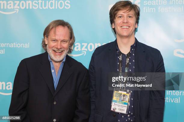 'Wallflower' Producer John W. Comerford and Director Jagger Gravning attend the 43rd Seattle International Film Festival Opening Night at McCaw Hall...