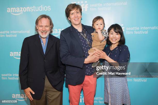 'Wallflower' Producer John W. Comerford and Director Jagger Gravning attend the 43rd Seattle International Film Festival Opening Night at McCaw Hall...