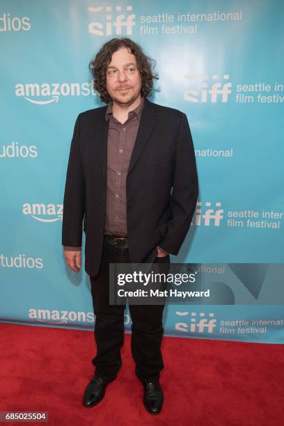 Guests attend the 43rd Seattle International Film Festival Opening Night at McCaw Hall on May 18, 2017 in Seattle, Washington.