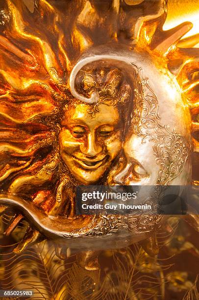 Venetian Sun Mask Photos and Premium High Res Pictures - Getty Images