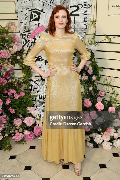 Karen Elson attends 'The Talk Of The Townhouse' hosted by JO MALONE LONDON on May 18, 2017 in London, England.