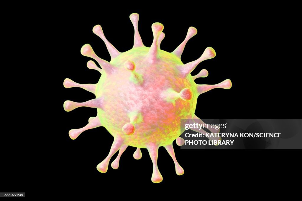 Virus, illustration