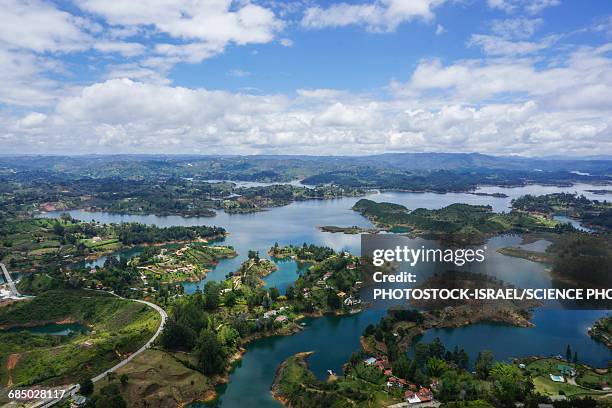 guatape, antioquia department, colombia - メデリン ストックフォトと画像