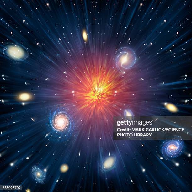 artwork of the big bang - the big bang theory stock-grafiken, -clipart, -cartoons und -symbole