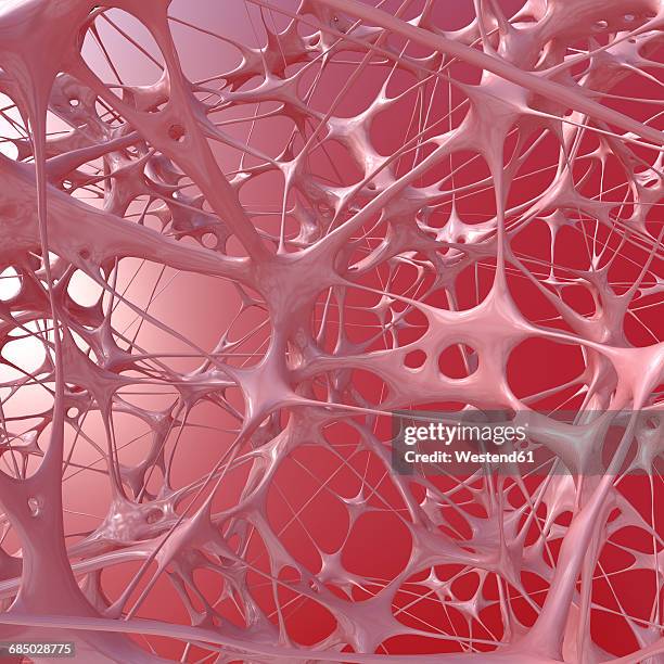 pink structure, 3d rendering - bubble gum stock illustrations