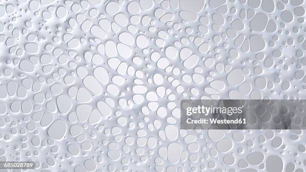 white structure, 3d rendering - flexibilität stock-grafiken, -clipart, -cartoons und -symbole