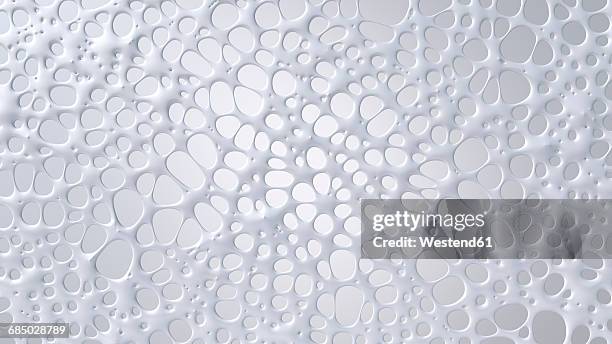 ilustraciones, imágenes clip art, dibujos animados e iconos de stock de white structure, 3d rendering - estabilidad