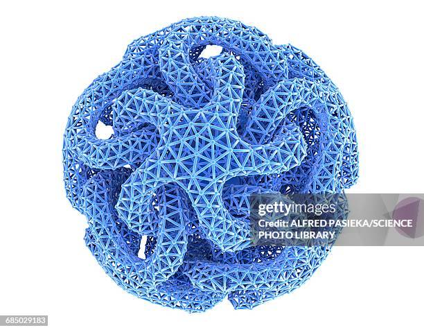 sphere of linked stars, artwork - interlocked stock illustrations