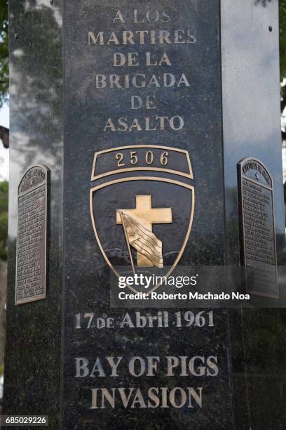 Bay Of Pigs Monument Miami