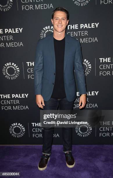 Actor Shane Harper attends the 2017 PaleyLive LA Spring Season "Dirty Dancing: The New ABC Musical Event" premiere screening and conversation at The...