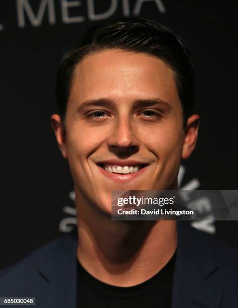 Actor Shane Harper attends the 2017 PaleyLive LA Spring Season "Dirty Dancing: The New ABC Musical Event" premiere screening and conversation at The...