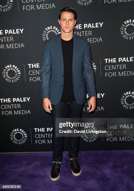 Actor Shane Harper attends the 2017 PaleyLive LA Spring Season "Dirty Dancing: The New ABC Musical Event" premiere screening and conversation at The...