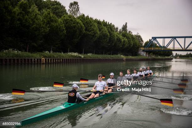 Martin Sauer , Hannes Ocik, Richard Schmidt, Malte Jakschik, Jakob Schneider, Torben Johannesen, Maximilian Planer, Felix Wimberger and Johannes...