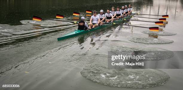 Martin Sauer , Hannes Ocik, Richard Schmidt, Malte Jakschik, Jakob Schneider, Torben Johannesen, Maximilian Planer, Felix Wimberger and Johannes...