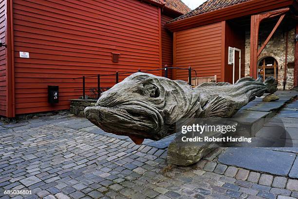 Cod Fish Statue Wooden Fish Sculptures Photos and Premium High Res Pictures - Getty Images