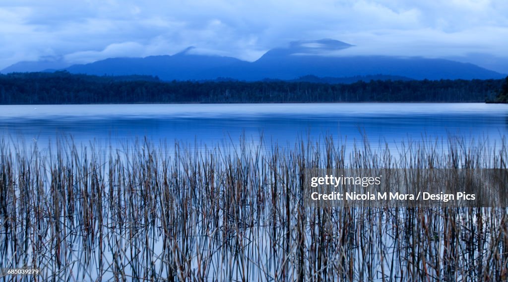Dawn at Lake Mahinapua
