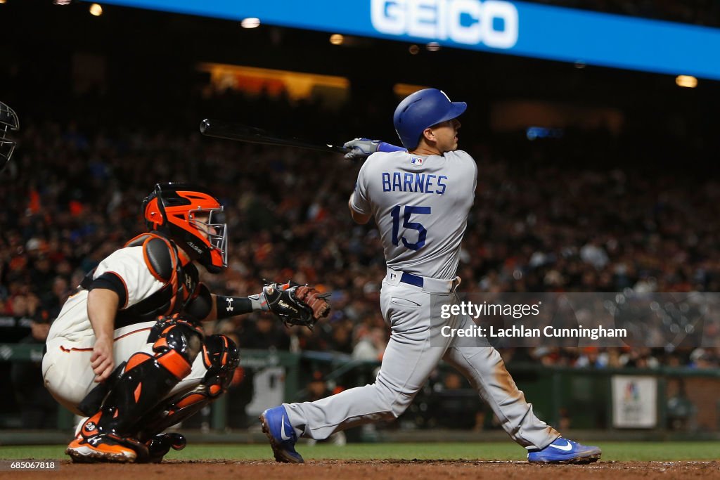 Los Angeles Dodgers v San Francisco Giants