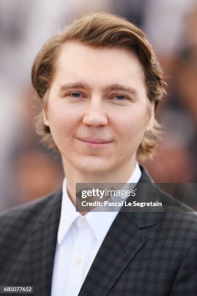 Actor Paul Dano attends the "Okja" photocall during the 70th annual Cannes Film Festival at Palais des Festivals on May 19, 2017 in Cannes, France.