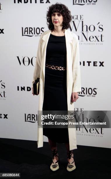 Brianda Fitz-James Stuart attends VI Vogue Who's On Next party at El Principito on May 18, 2017 in Madrid, Spain.