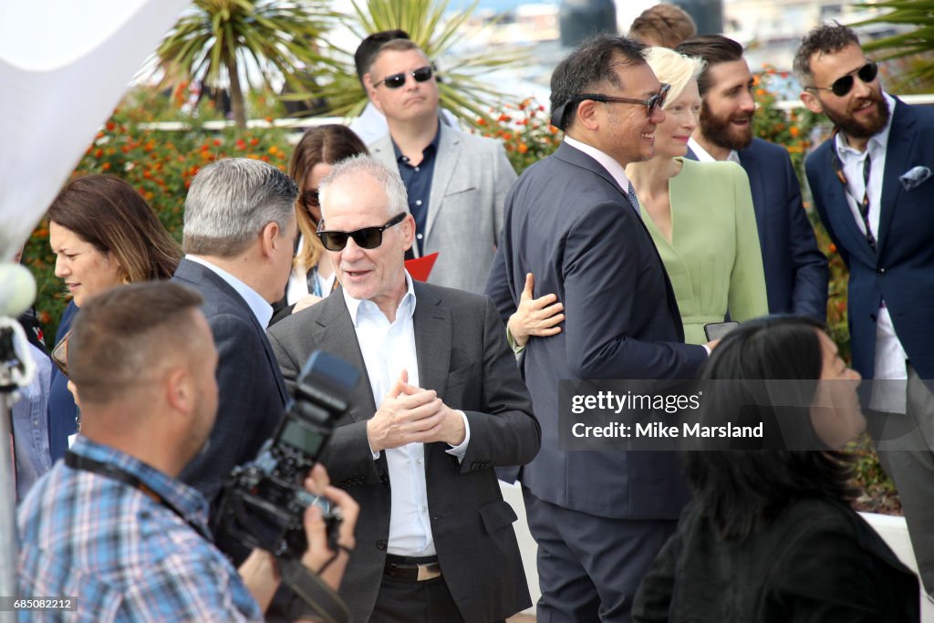 "Okja" Photocall - The 70th Annual Cannes Film Festival