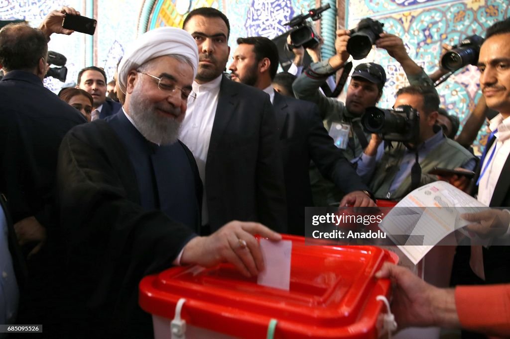 Iran's 12th presidential election