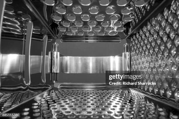 grater interior - extreme close up stock pictures, royalty-free photos & images